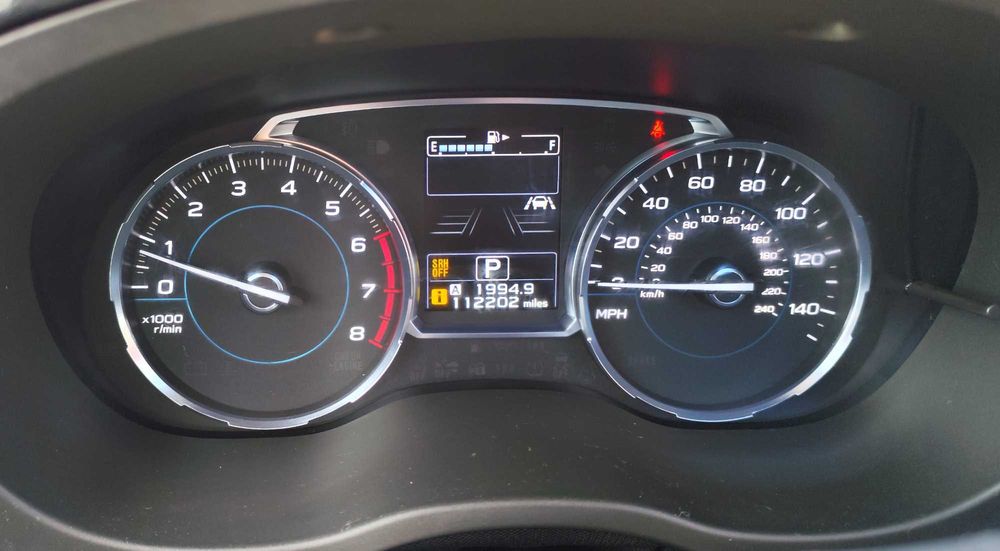 Subaru Forester 2018