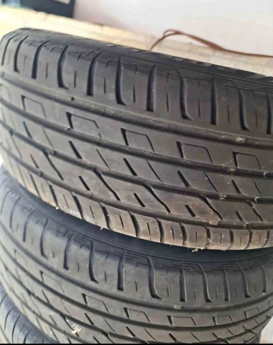 Jantes originais BMW 16” com pneus semi-novos