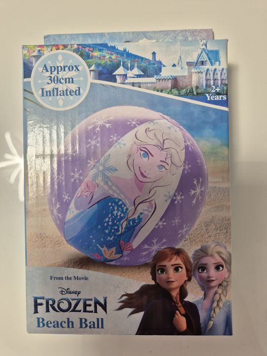 Piłka dmuchana Disneya Frozen dla dzieci 2+ lat