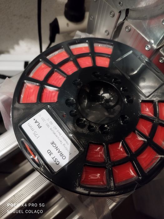 Filamento impressora 3D 1 Kg 1.75 PLA/PETG, desde €14/KG