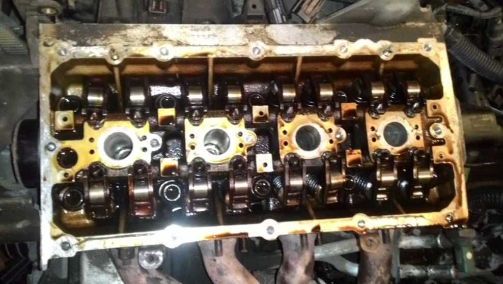 кап ремонт двигателя ГБЦ замена ГРМ, турбина, развал сход