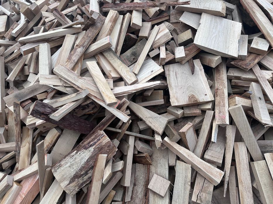 Tani opał dębowy, drewno opałowe - dąb wywrotka 6mp prosto z tartaku