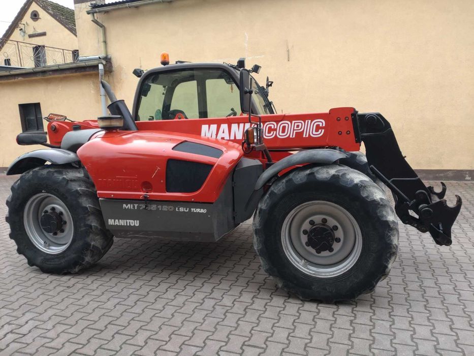 Ladowarka teleskopowa Manitou MLT 735 - 120