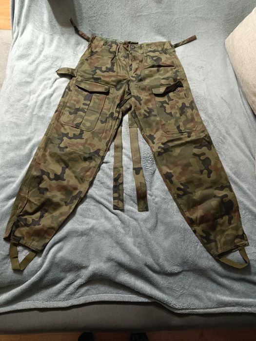 Oryginalny komplet WP wz.93 Pantera – kurtka + spodnie | MON 2007