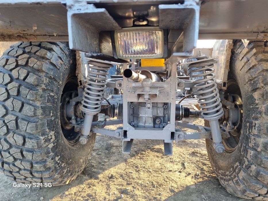 Саморобний 4×4 1.2 бензин.