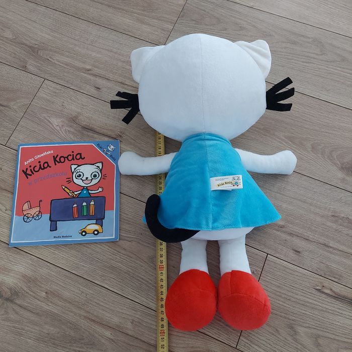 Kicia Kocia maskotka 50 cm
