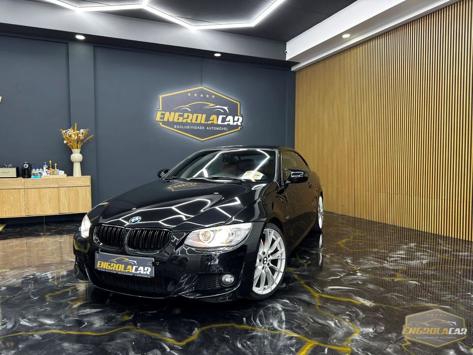 BMW 320 d Cabrio Exclusive Auto