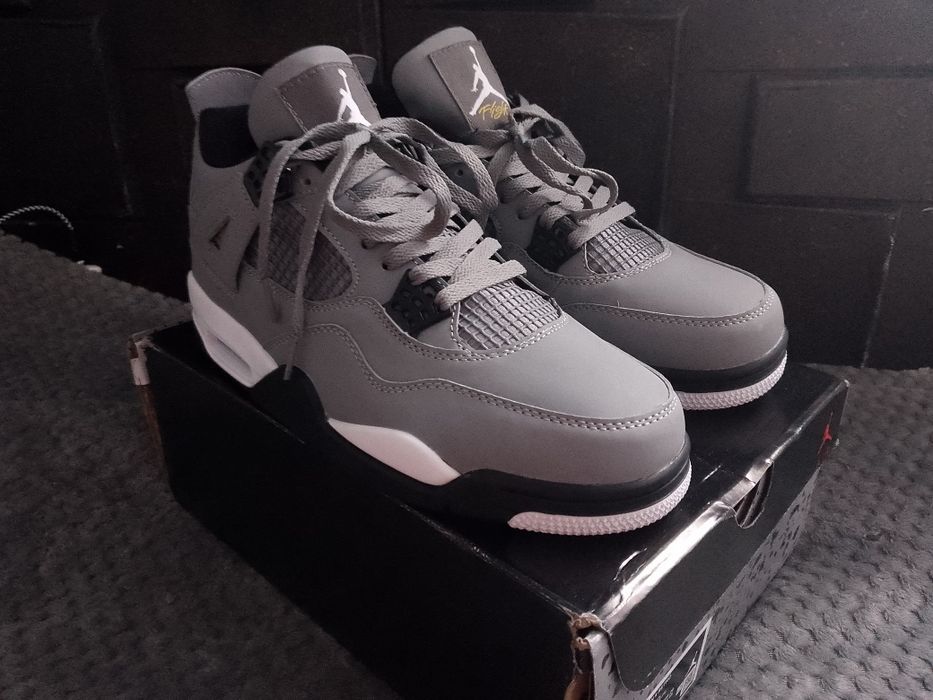 Jordan 4 retro cool gray