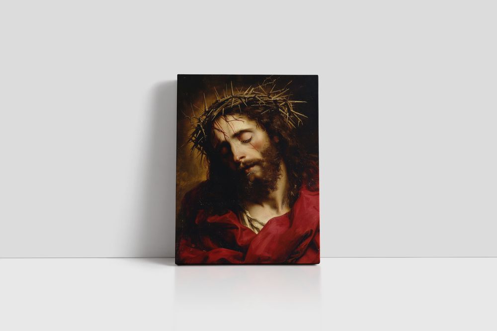 Obraz na płótnie Jezus Chrystus 75x100