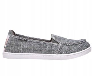 Roxy trampki wsuwane szare płaskie damskie casual 36,5 jth