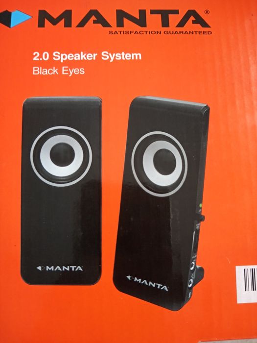 Manta głośniki 2.0  mm170  nowe