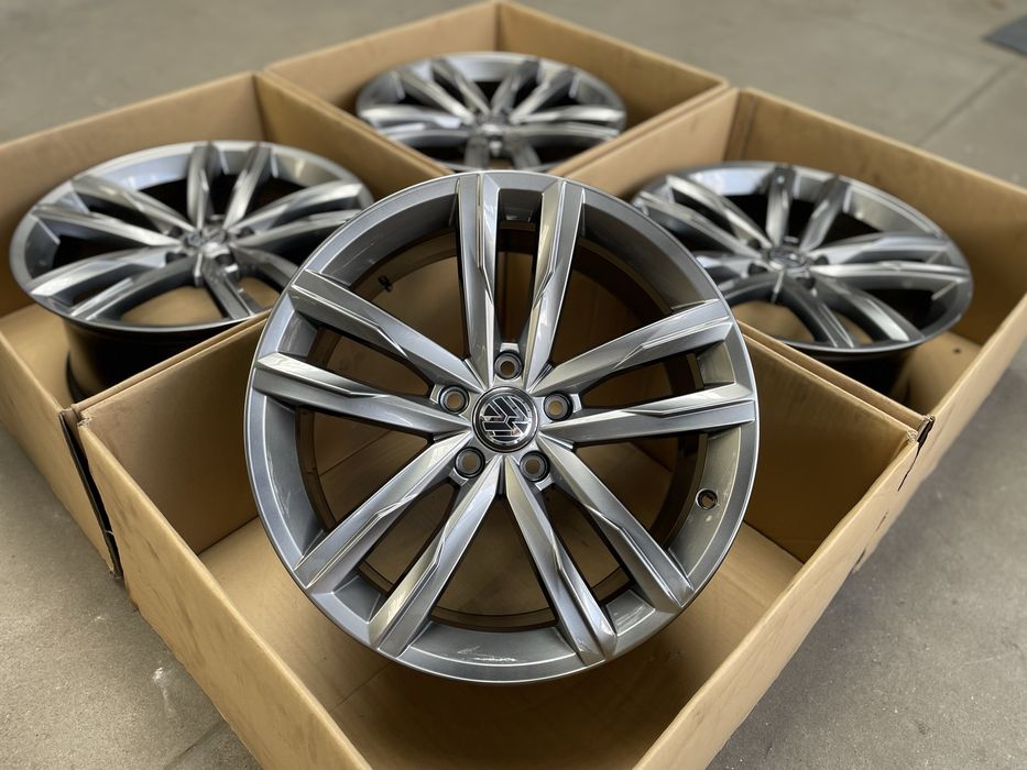 Felgi Vw Passat R-Line dartford 18 cali b8 b9 5x112 golf idealne