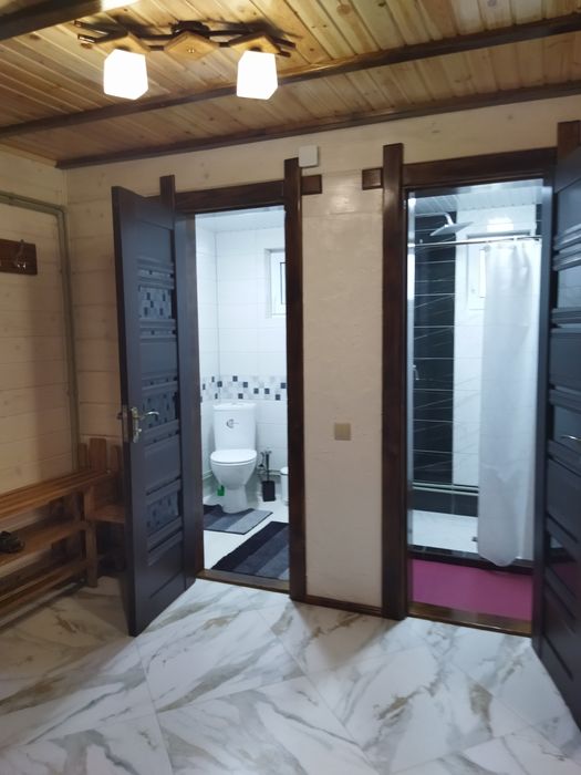 Відпочинок в Славську. Котедж над річкою