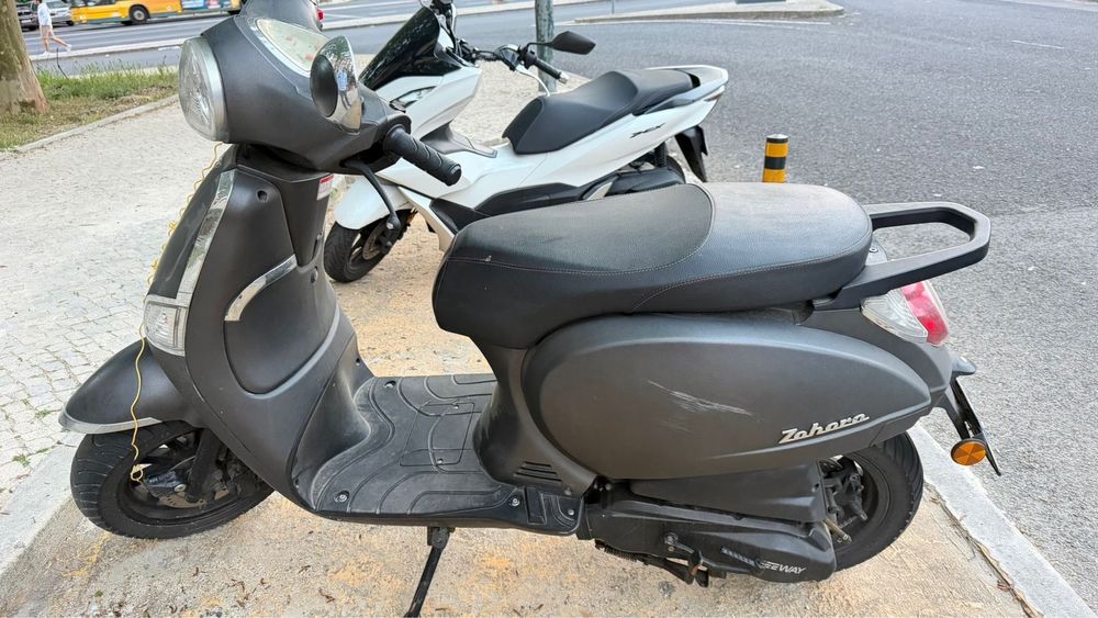 Keeway Zahara 125 | 2023 | Revisões em dia | 12.000 km