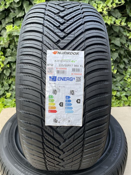 225/50 R17 Hankook Kinergy 4S2 H750