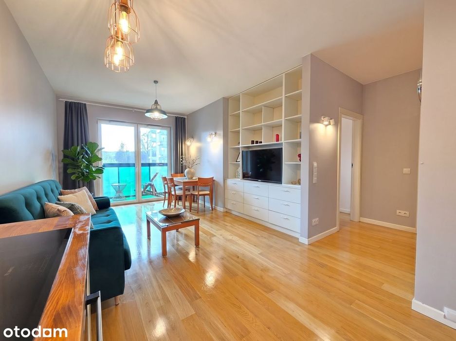 Wykończone 2-pokojowe 44,37 m² | Mokotów | Metro 300 m - View 4
