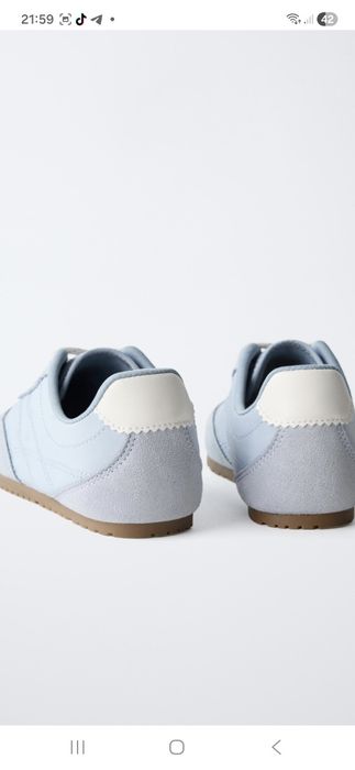 Кросівки , кеди ZARA,  стильні