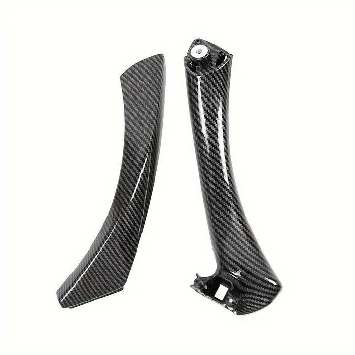 Puxador BMW Serie 3 E90 E91 - Trás Esquerdo Carbono