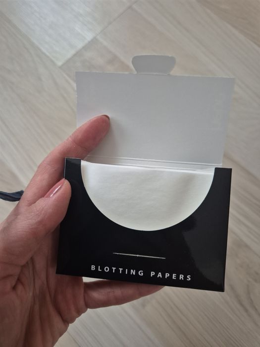 Bibułki matujące Hebe