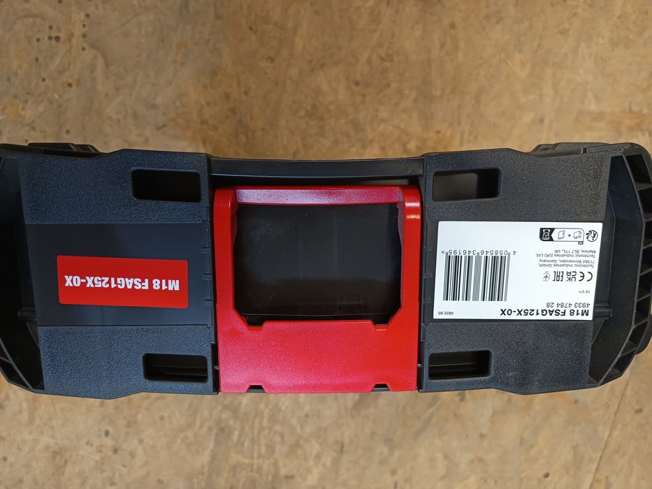 Wkład do walizki Milwaukee m18 klucz udarowy