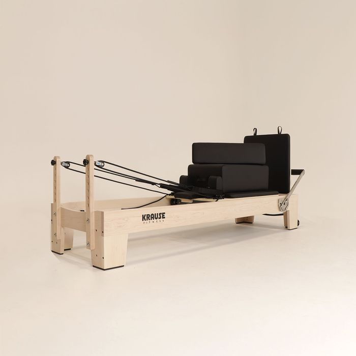 Reformer Do Pilatesu Drewniany Premium KRAUSE FITNESS