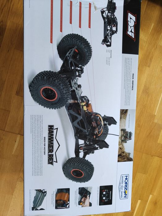 LOSI hammer Rey NOWY ! Skala 1:10 3s 4x4 arrma, traxxas