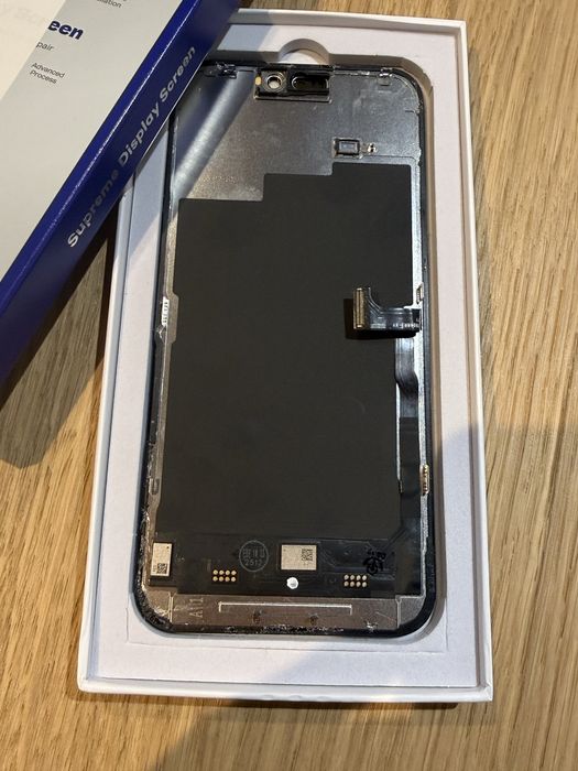 Ecrã incell iphone 15 pro max