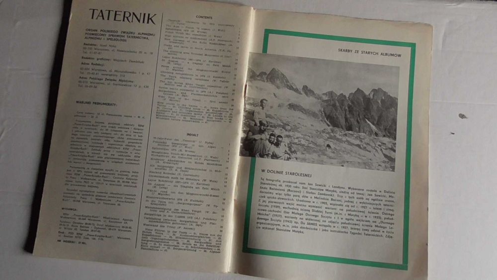 Taternik-stare czasopisma-11szt