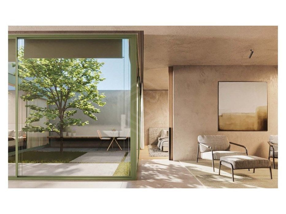 Apartamento T1 com Varanda com 1 lugar de garagem!