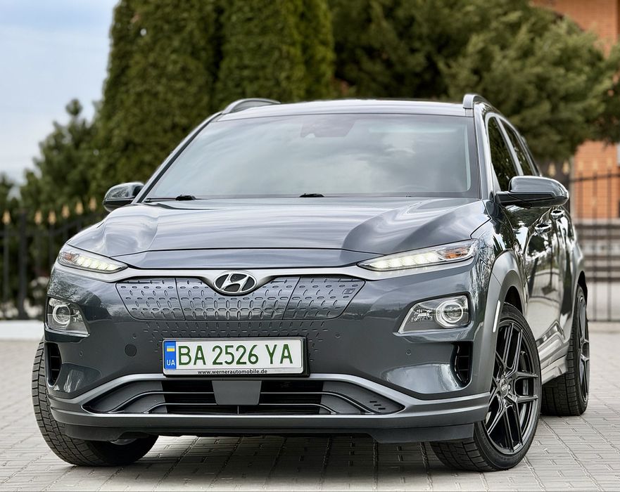 Hyundai Kona Ідеальний Стан Запас  Ходу 450 Км ВЛАСНИК!!!