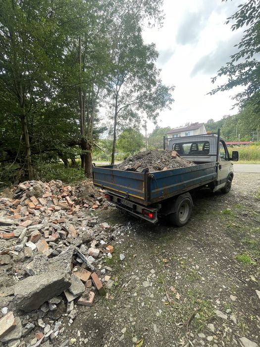 Gruz budowlany z transportem! Najtańsze utwardzenie.