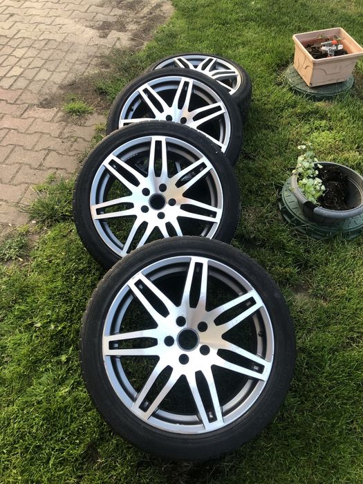 Sprzedam felgi vw audi skoda 5x112 18cali