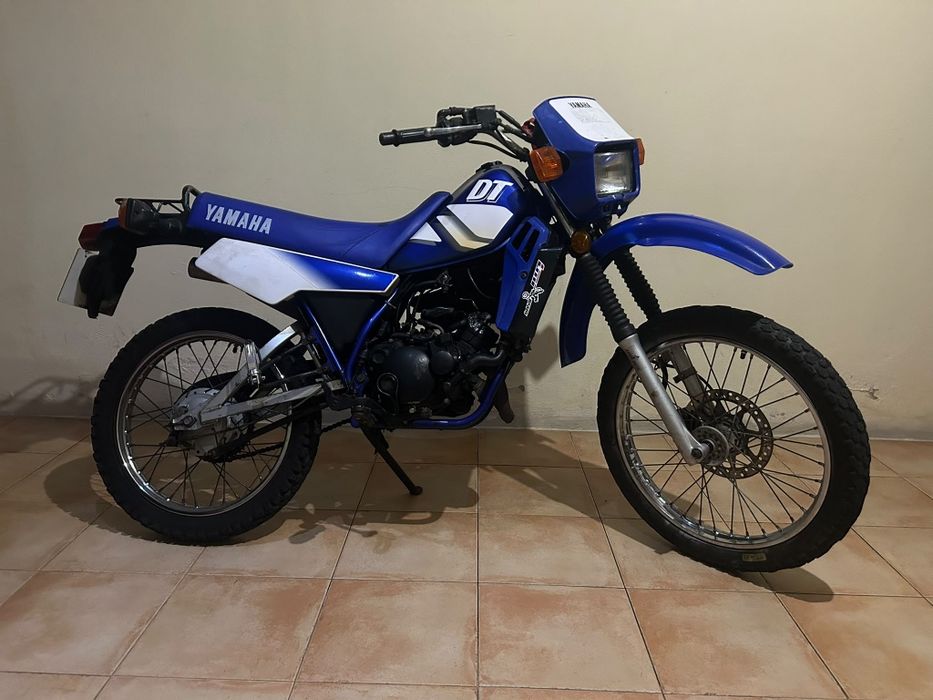 Vendo Yamaha DT LCDE