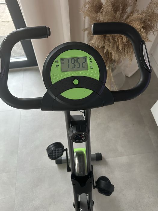 Rower treningowy Skandika Fitness X-1000 — składany, magnetyczny