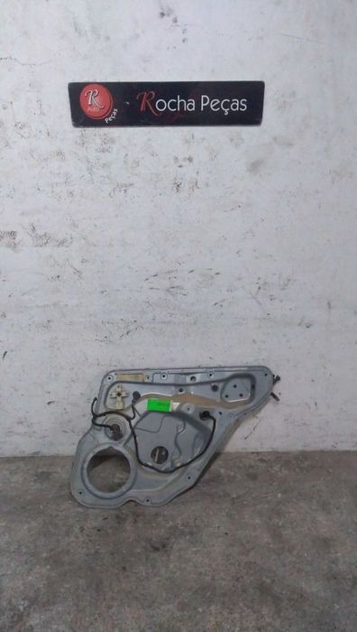 Estrutura Do Elevador Trás Esquerdo Seat Leon (1M1)