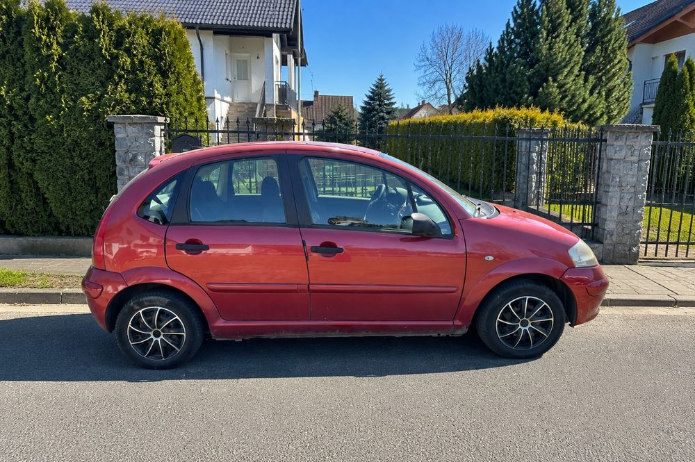 Citroen C3  silnik 1.1 benzyna  Klimatyzacja