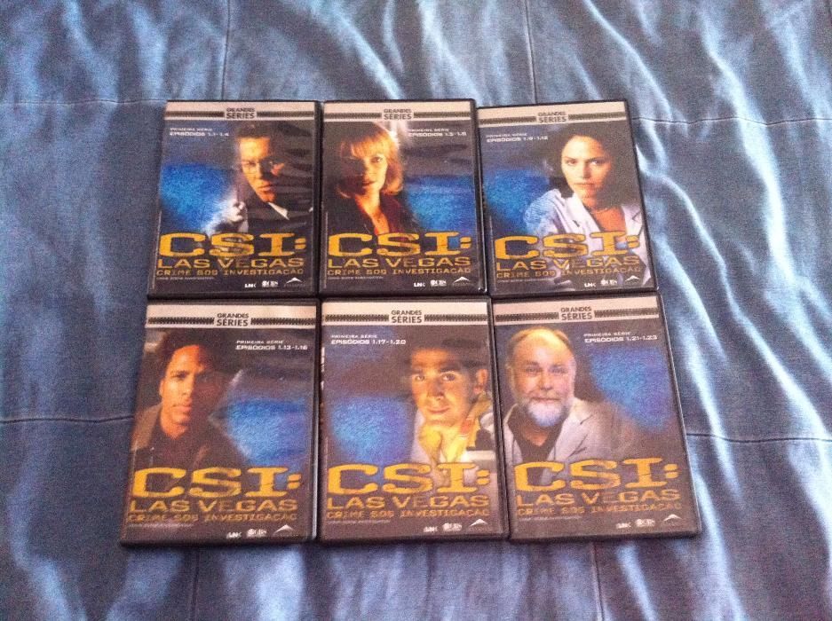 CSI Las Vegas Season 1 Complete