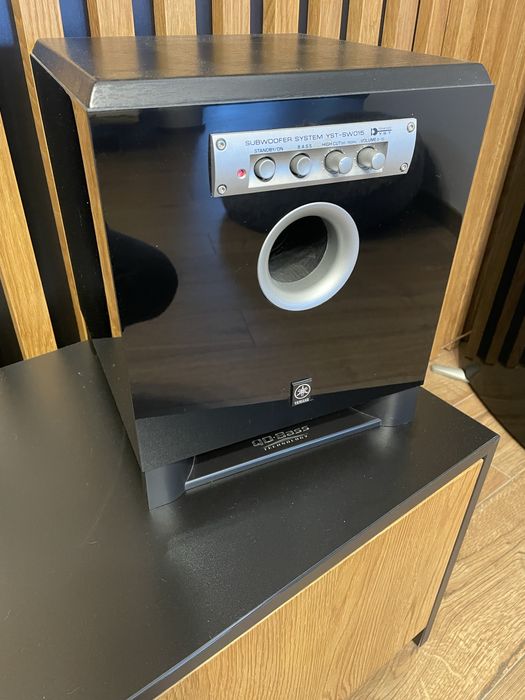 Sprzedam kino domowe yamaha 5.1 z kolumnami