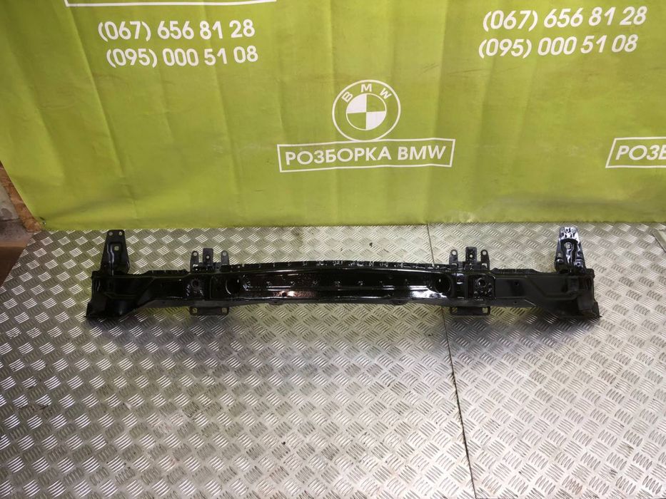 Усилитель переднего бампера BMW X5 E53 підсилювач переднього БМВ Е53