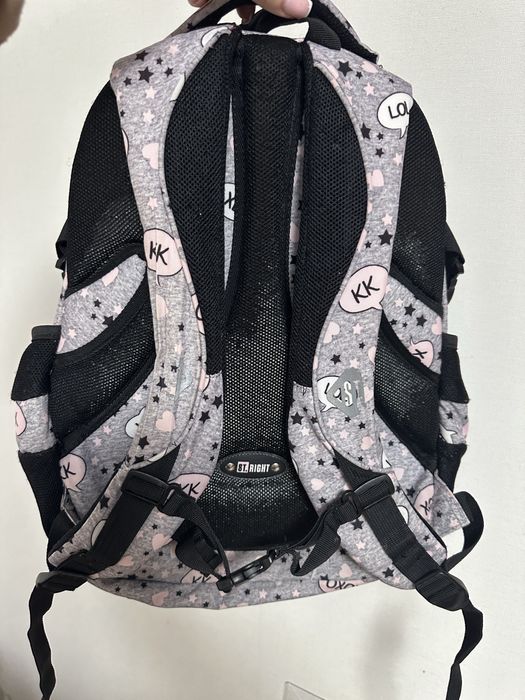 Шкільний рюкзак для дівчинки