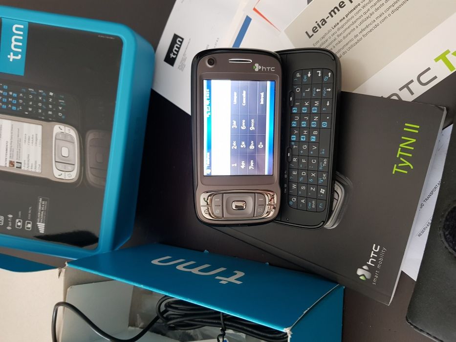Htc tytn 2, novo Colecção