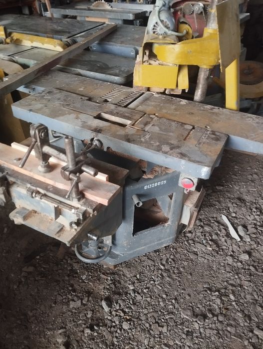 Продам станок фуганок,долбьожка,церкулярка