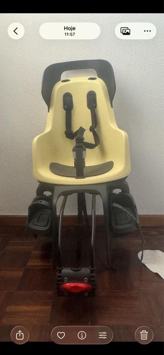 Cadeira de Bicicleta