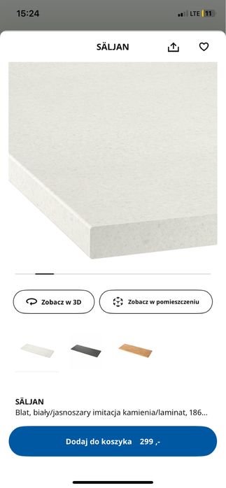 Blat Saljan - 102 cm