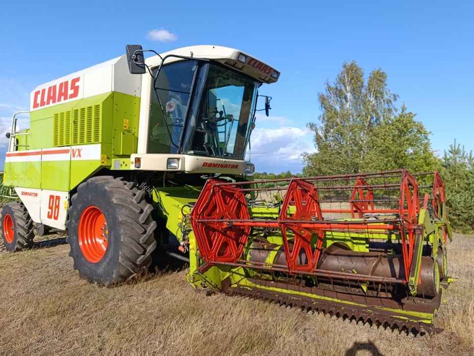 Kombajn Claas Dominator 98 vx 108 śl vx