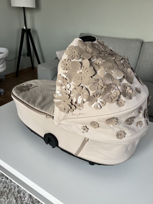 Gondola cybex mios simply flowers beige