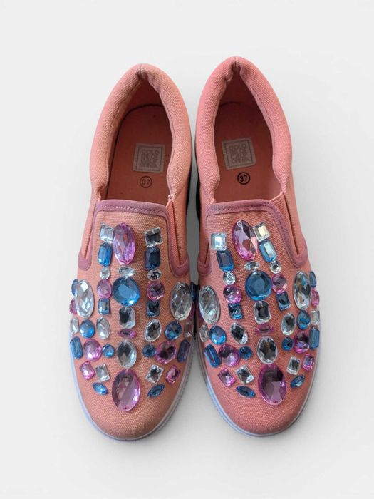 Colors of California slip-on z kryształkami rozm. 37