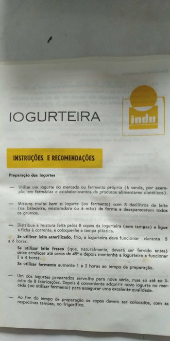 Placa Teka de 2 bicos de gaz ou Iogurteira Mulinex