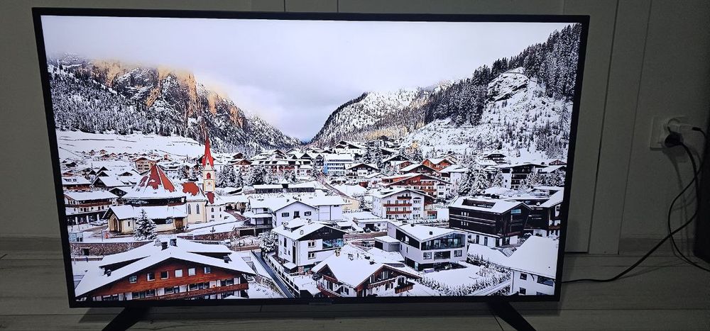 Telewizor  43 cali Smart TV Wi-Fi 4K UHD