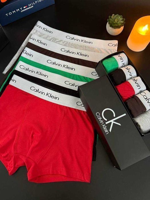 Чоловічі боксери Келвін Кляйн серія Modern Black. Мужские трусы